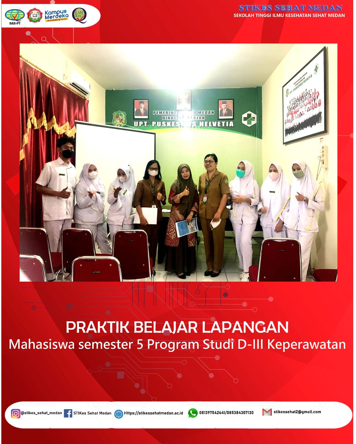 PRAKTIK BELAJAR LAPANGAN